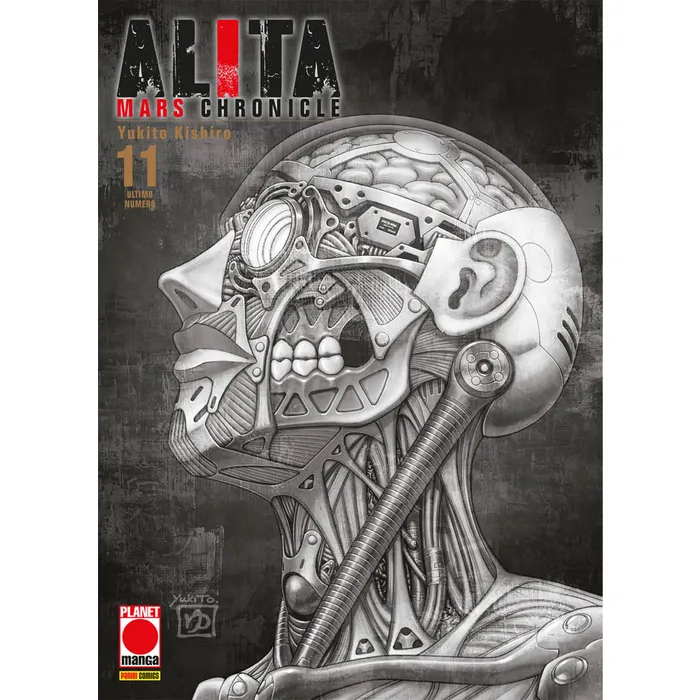 ALITA MARS CHRONICLE 11 (DI 11)