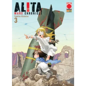 ALITA MARS CHRONICLE 03 (DI 11)