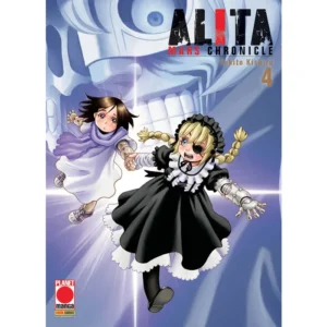 ALITA MARS CHRONICLE 04 (DI 11)