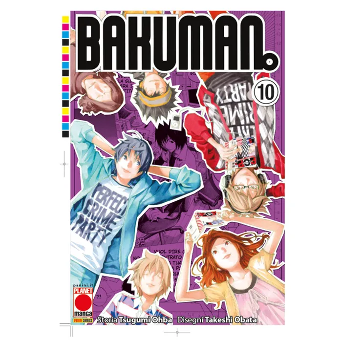 BAKUMAN 10 (DI 12)