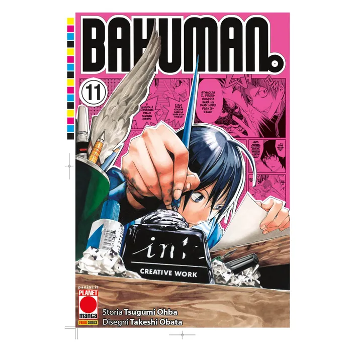 BAKUMAN 11 (DI 12)