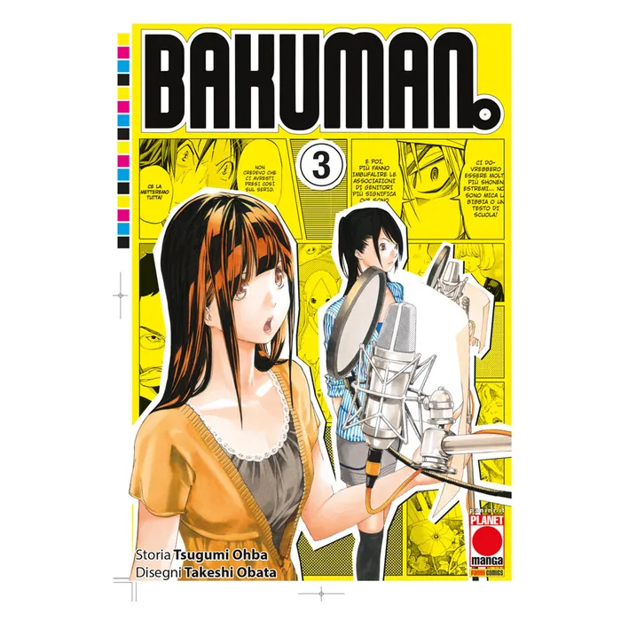 BAKUMAN 3 (DI 12)