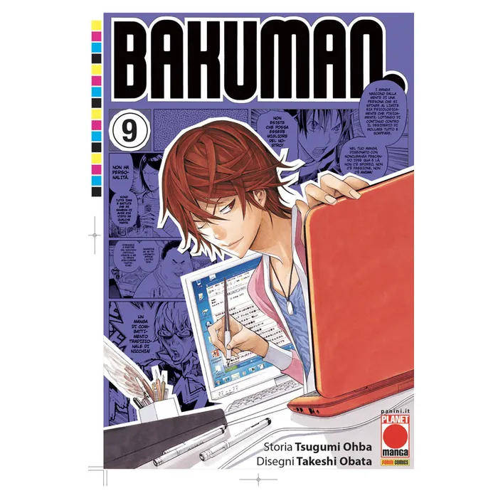 BAKUMAN 9 (DI 12)