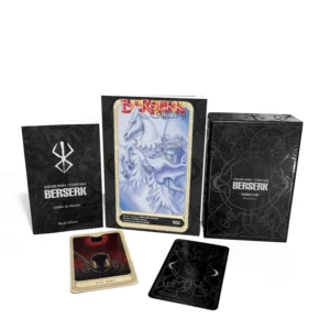 BERSERK COLLECTION 42 VARIANT CON TAROCCHI BLACK EDITION