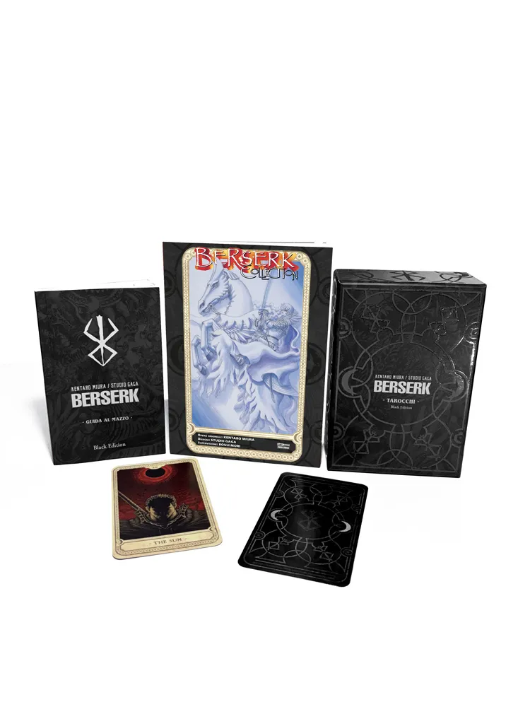 BERSERK COLLECTION 42 VARIANT CON TAROCCHI BLACK EDITION