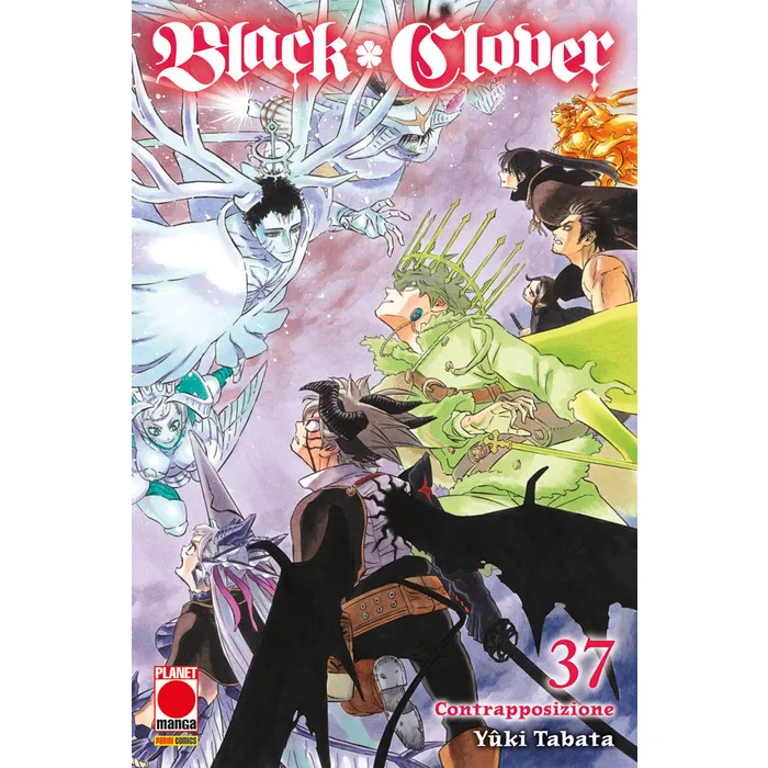 BLACK CLOVER 37