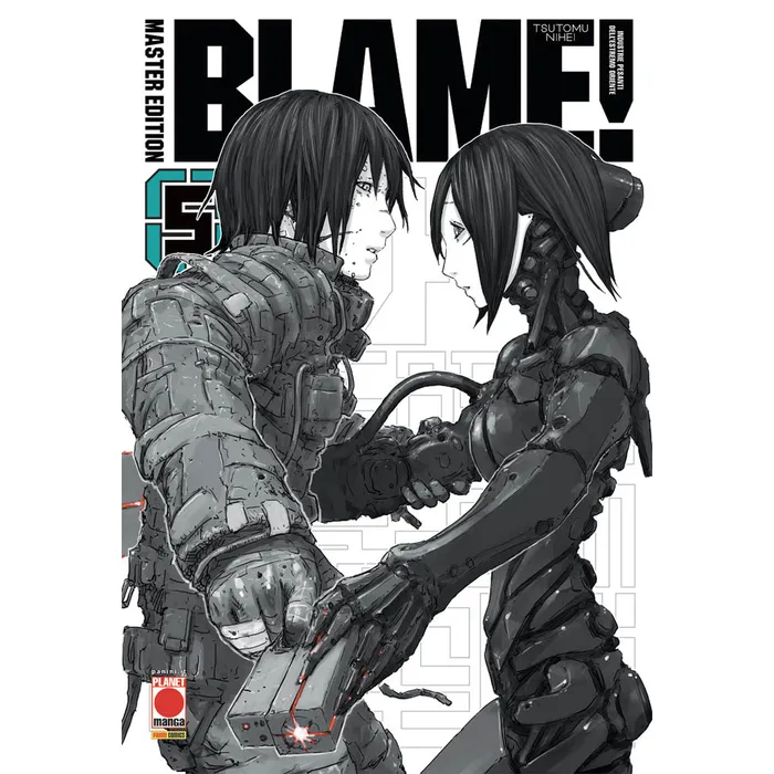 BLAME! MASTER EDITION - WHITE 5 (DI 6)