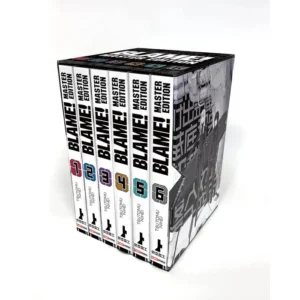 BLAME! MASTER EDITION WHITE COFANETTO PIENO