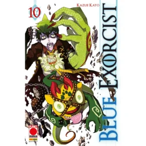 BLUE EXORCIST 10