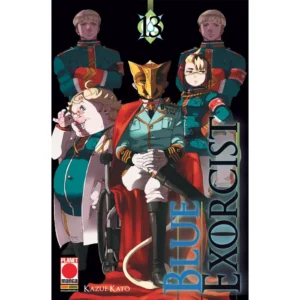 BLUE EXORCIST 13