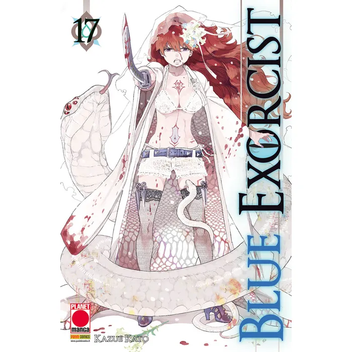BLUE EXORCIST 17