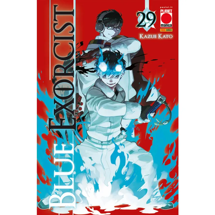 BLUE EXORCIST 29 VARIANT COVER