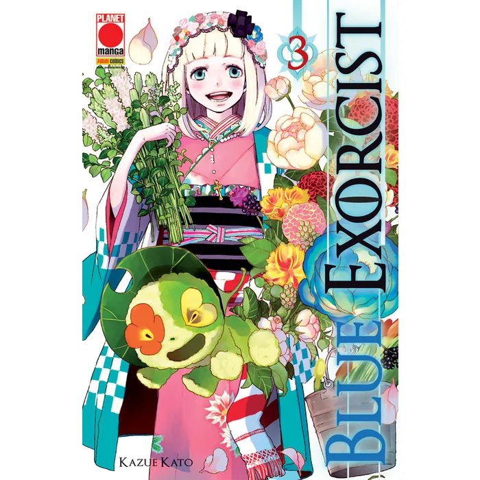 BLUE EXORCIST 3