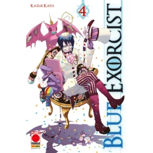 BLUE EXORCIST 4