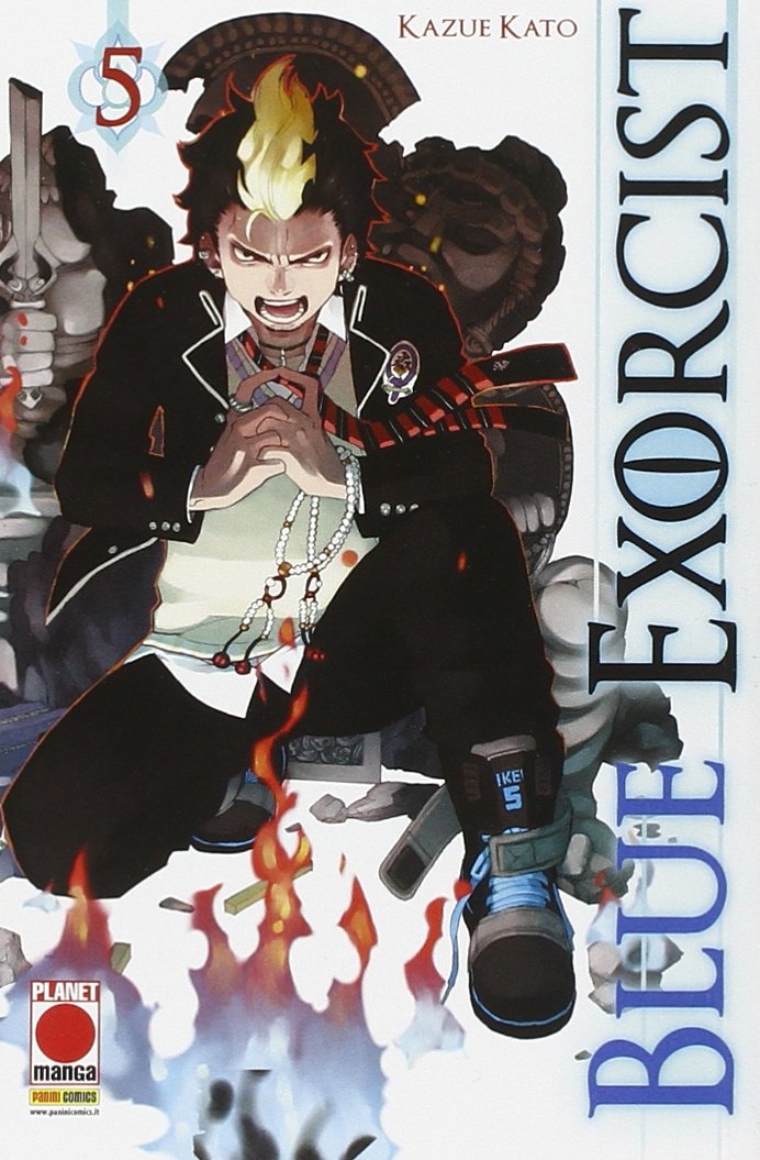 BLUE EXORCIST 5