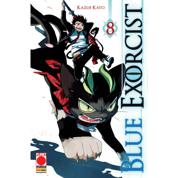 BLUE EXORCIST 8