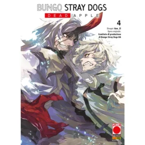 BUNGO STRAY DOGS - DEAD APPLE 4 (DI 4)