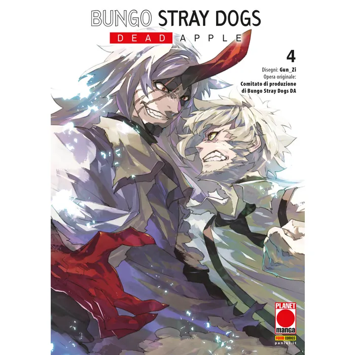 BUNGO STRAY DOGS - DEAD APPLE 4 (DI 4)