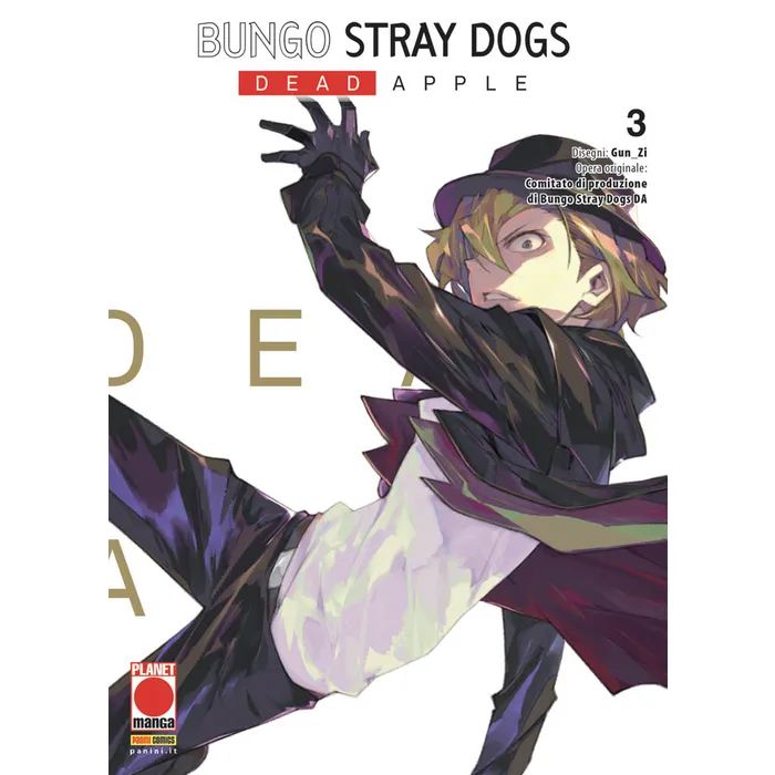 BUNGO STRAY DOGS - DEAD APPLE 3 (DI 4)
