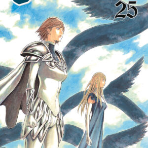 CLAYMORE NEW EDITION 25