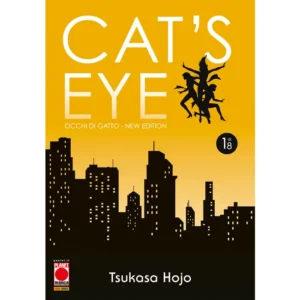 CAT'S EYE - OCCHI DI GATTO NEW EDITION 1 (DI 8)