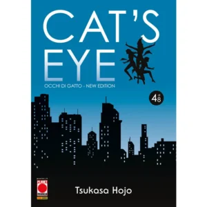CAT'S EYE - OCCHI DI GATTO NEW EDITION 4 (DI 8)
