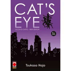 CAT'S EYE - OCCHI DI GATTO NEW EDITION 5 (DI 8)