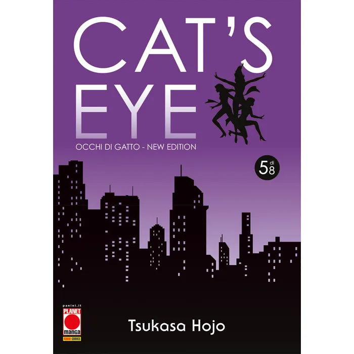 CAT'S EYE - OCCHI DI GATTO NEW EDITION 5 (DI 8)