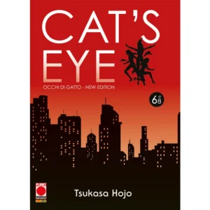CAT'S EYE - OCCHI DI GATTO NEW EDITION 6 (DI 8)