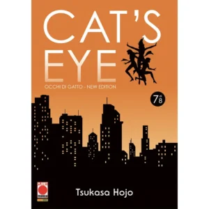 CAT'S EYE - OCCHI DI GATTO NEW EDITION 7 (DI 8)