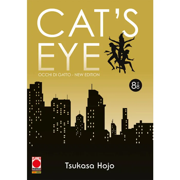 CAT'S EYE - OCCHI DI GATTO NEW EDITION 8 (DI 8)