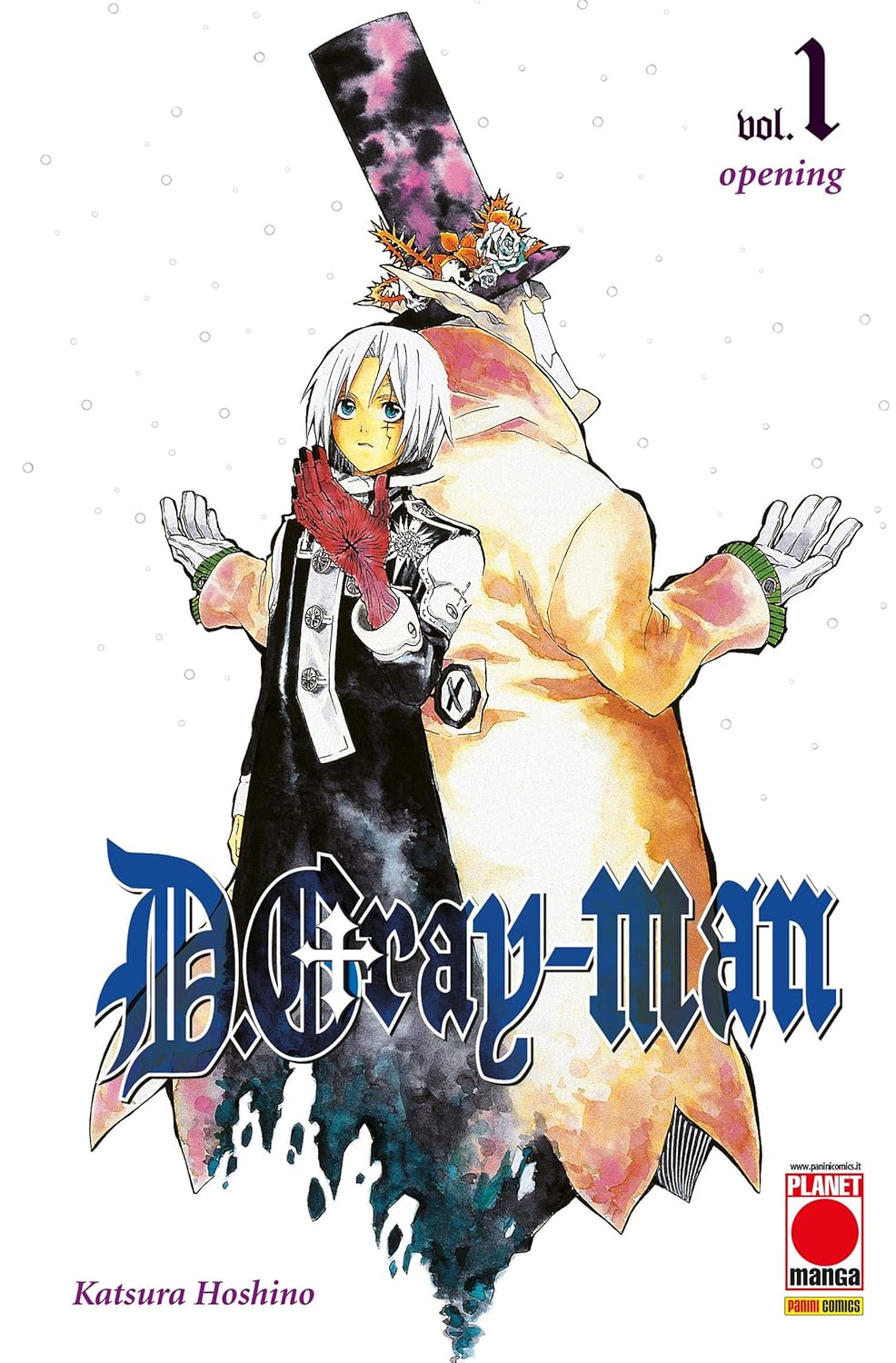 D.GRAY-MAN 1