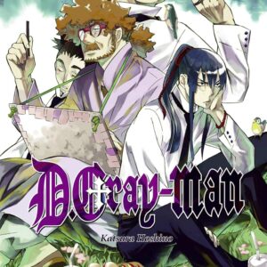D.GRAY-MAN 15