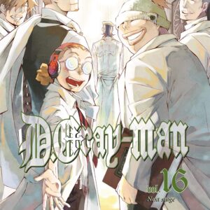 D.GRAY-MAN 16