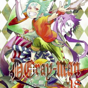 D.GRAY-MAN 18