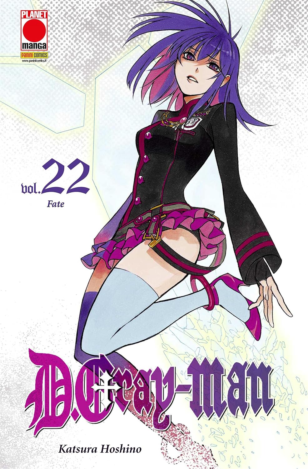 D.GRAY-MAN 22
