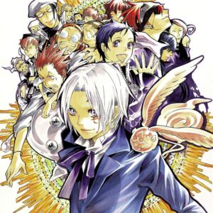 D.GRAY-MAN 9