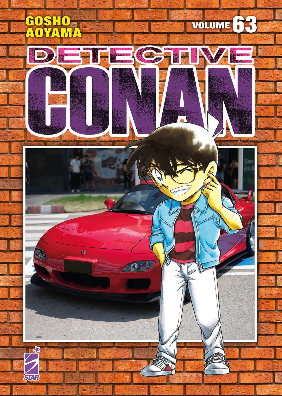 DETECTIVE CONAN NEW EDITION 063