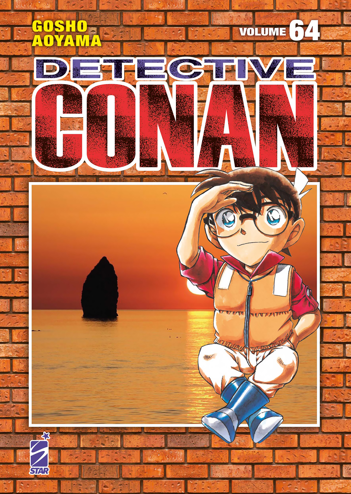 DETECTIVE CONAN NEW EDITION 064
