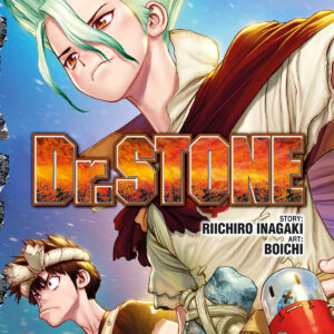 DR.STONE 27 VARIANT COVER EDITION