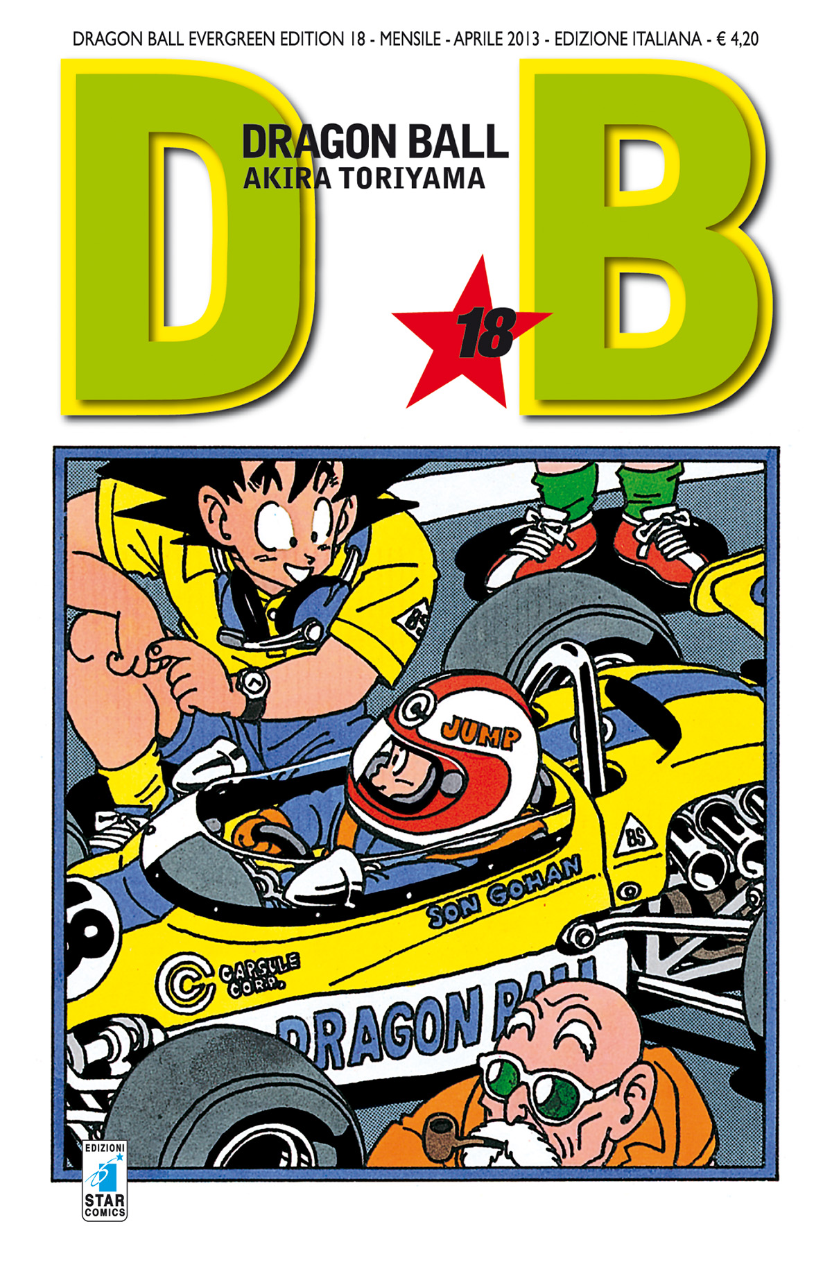 DRAGON BALL EVERGREEN EDITION 18