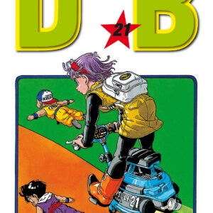 DRAGON BALL EVERGREEN EDITION 21