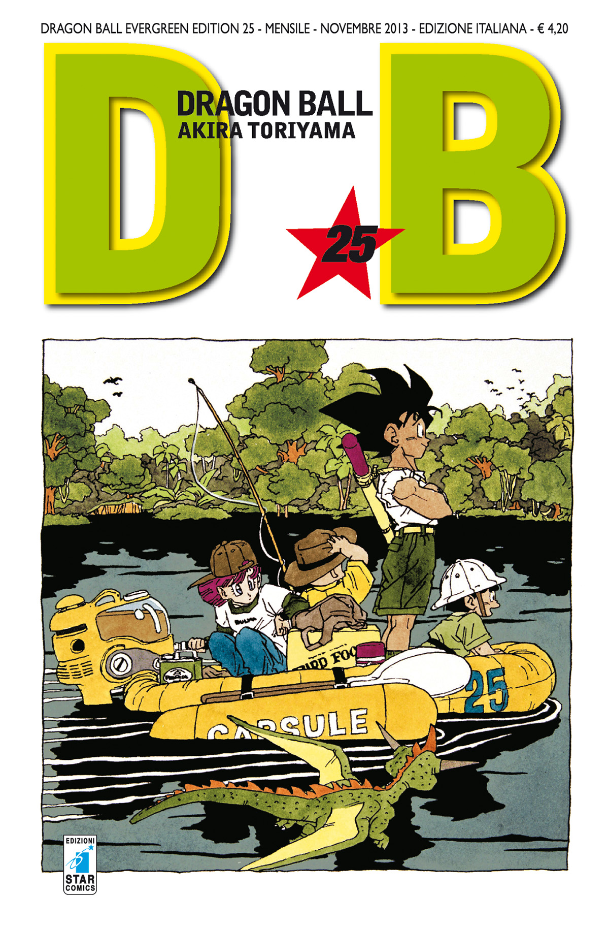 DRAGON BALL EVERGREEN EDITION 25