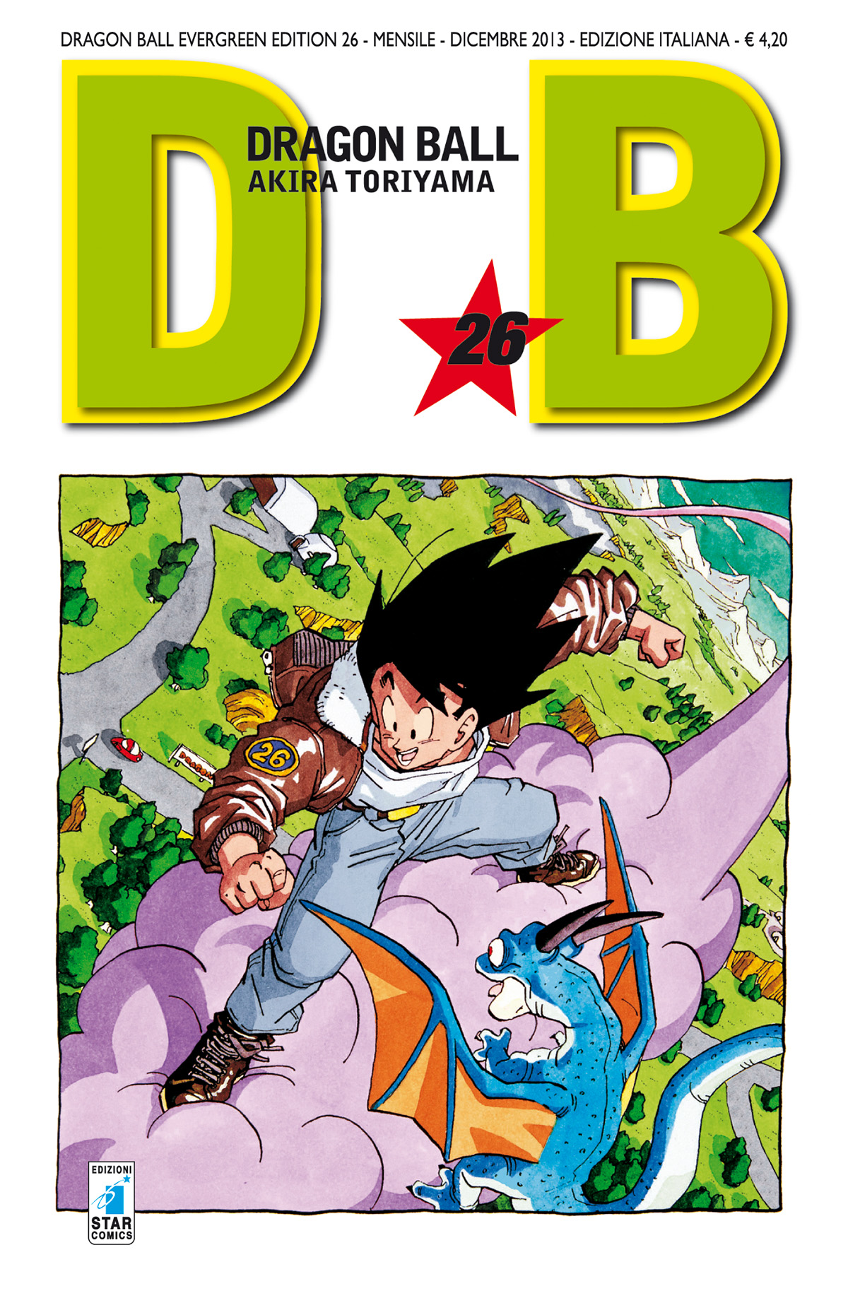 DRAGON BALL EVERGREEN EDITION 26