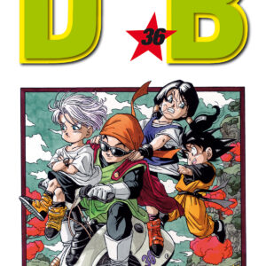 DRAGON BALL EVERGREEN EDITION 36