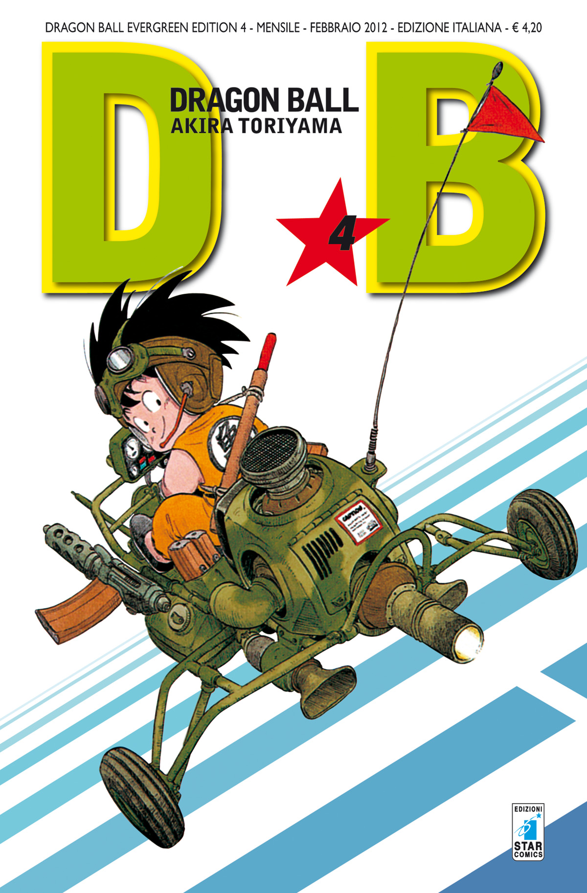 DRAGON BALL EVERGREEN EDITION 4