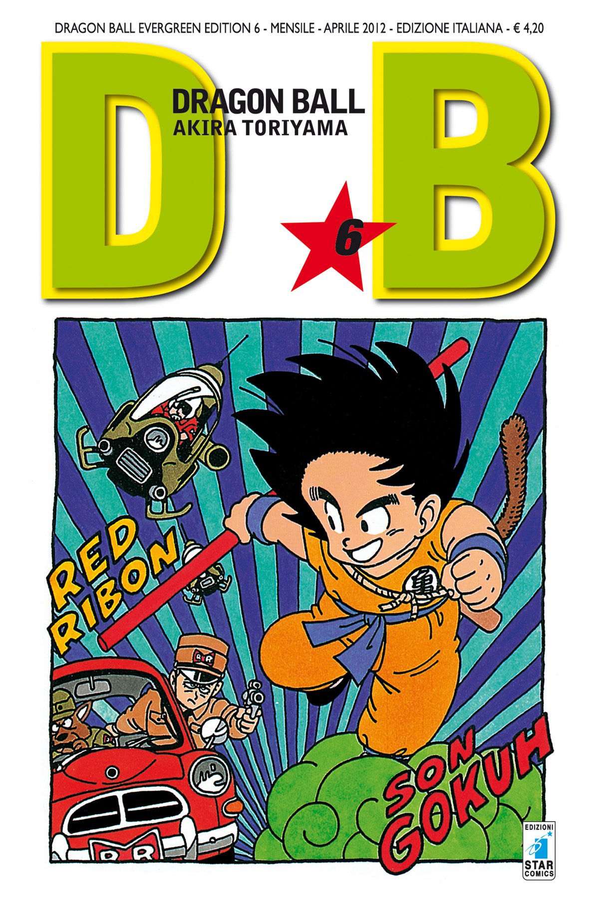 DRAGON BALL EVERGREEN EDITION 6