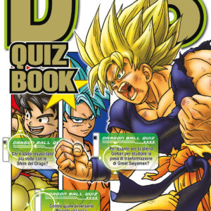 DRAGON BALL QUIZ BOOK
