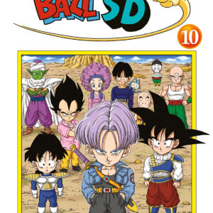 DRAGON BALL SD 10