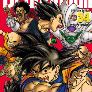 DRAGON BALL ULTIMATE EDITION 34